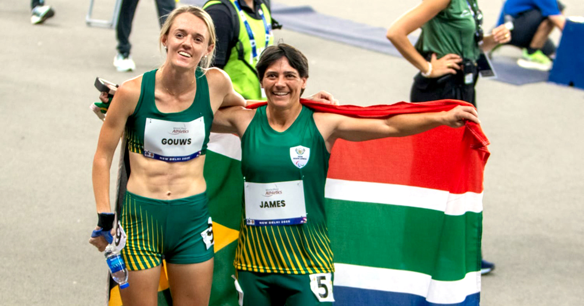 Louis Trichardt's Sheryl James Shines with Bronze in New Delhi