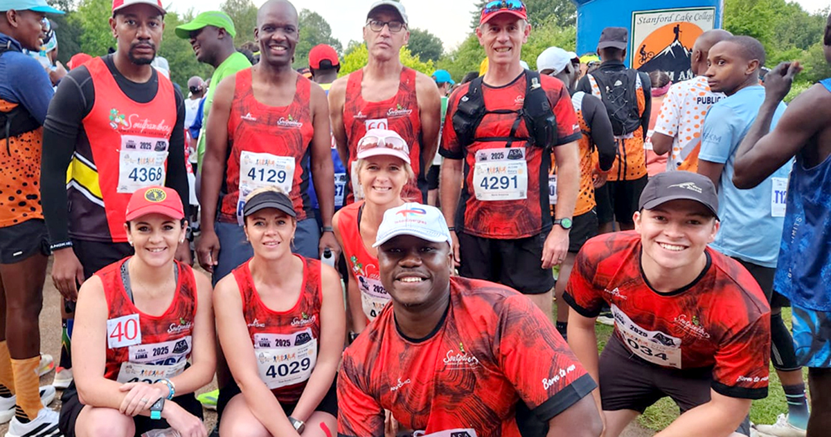 Skillies-atlete gaan sweet by Magoebaskloof Plunge