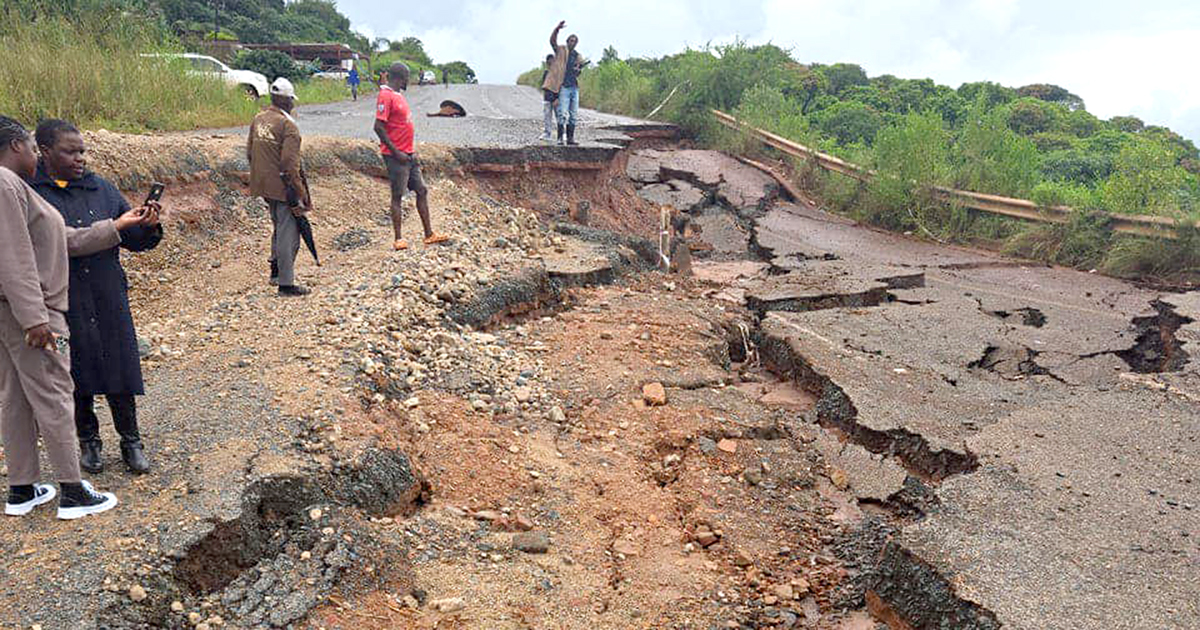 Torrential rains continue to batter Vhembe’s road infrastructure