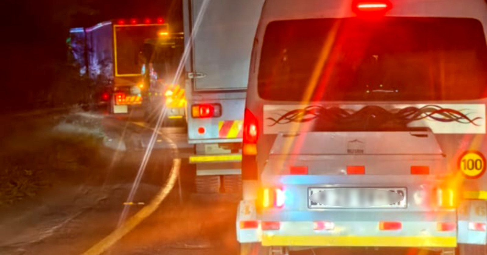 N1 closed after yet another fatal bus accident