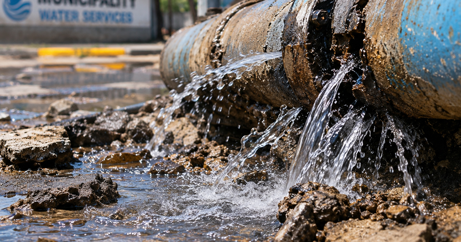 Vhembe loses 74% of its water, Treasury report finds
