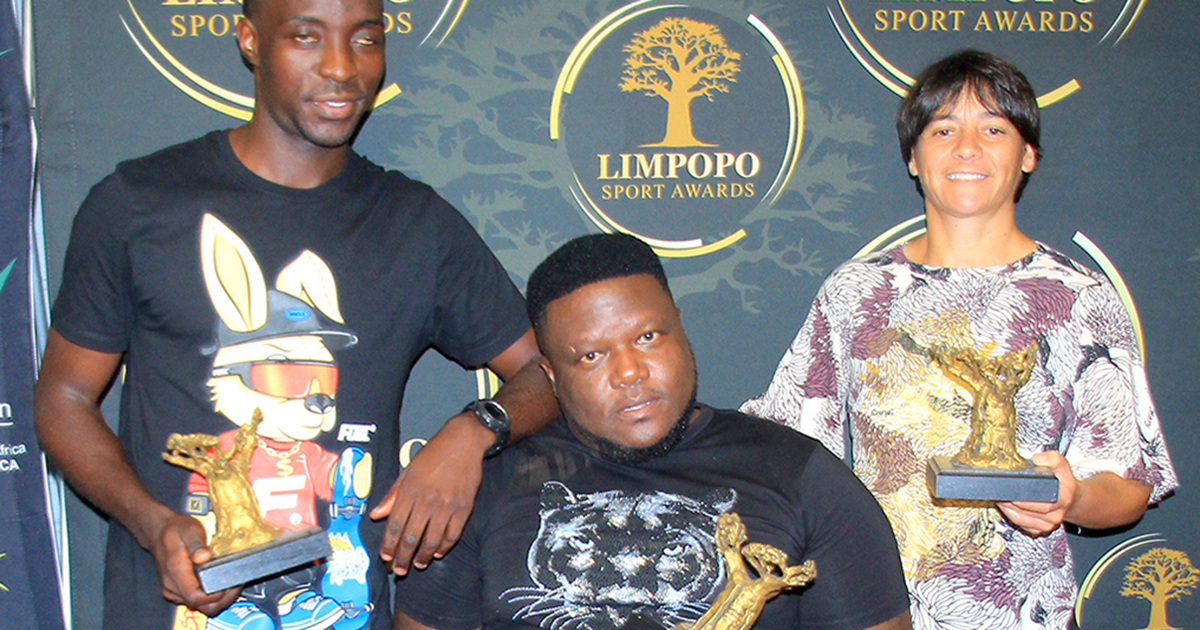 Limpopo’s top sports personalities get recognised