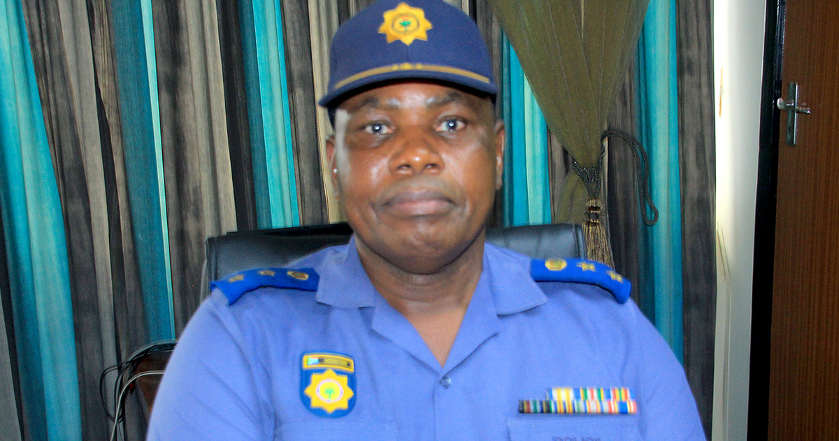 New station commissioner committed to fighting crime in Makhado