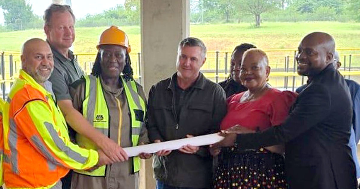 R1,2 billion upgrade of Nandoni Water Treatment Works finally begins