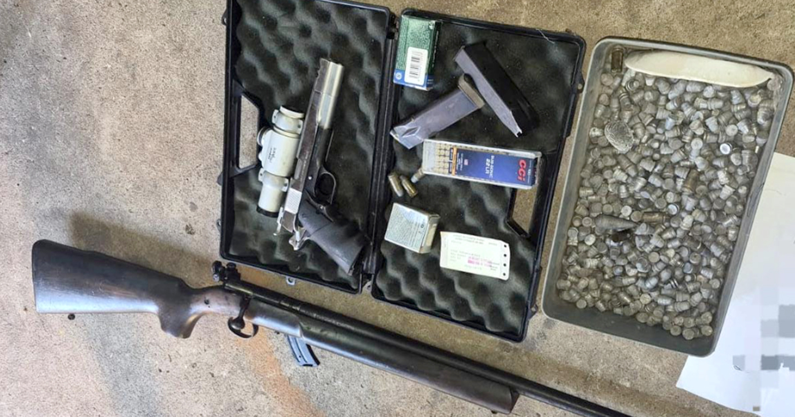 Police seize six illegal firearms during operation in Makhado