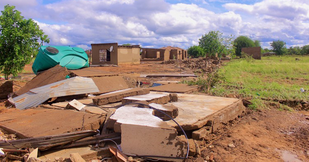 Families take refuge in churches after Limpopo floods