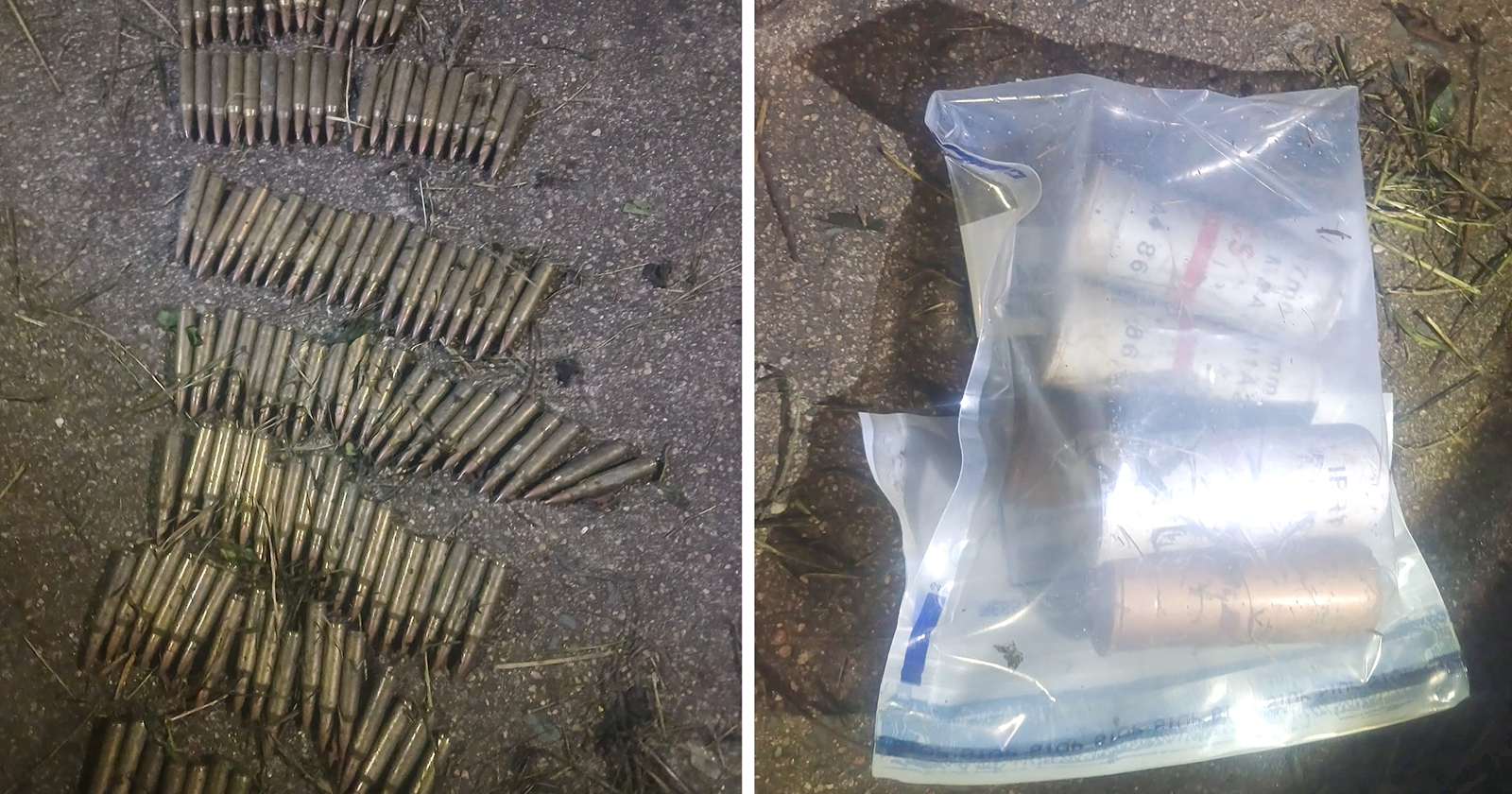 Limpopo police seize grenades, ammunition and guns in crackdown