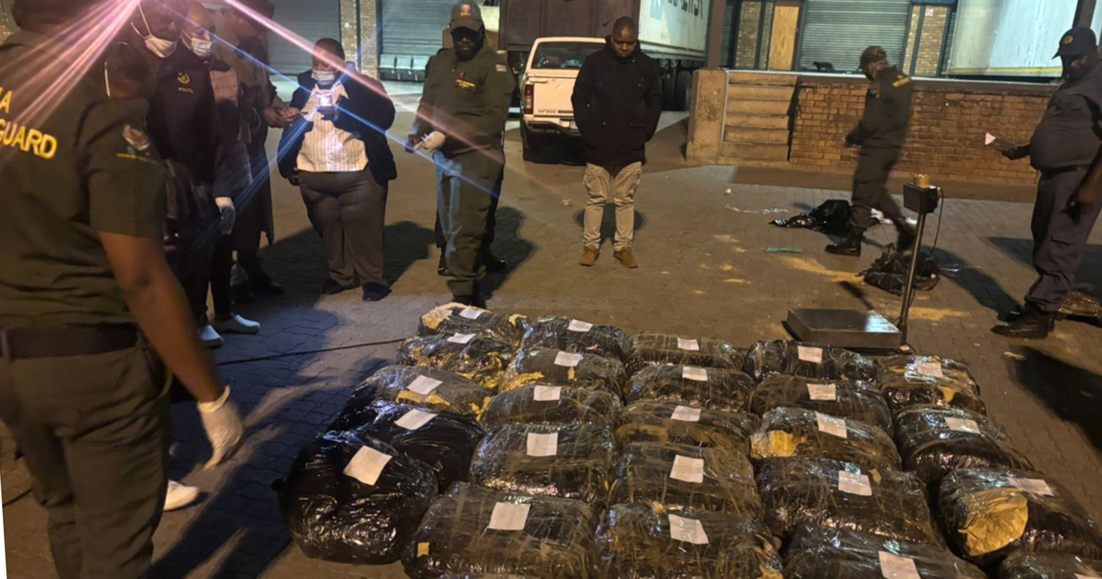 Three arrested after nearly R1 billion Mandrax bust at Beitbridge