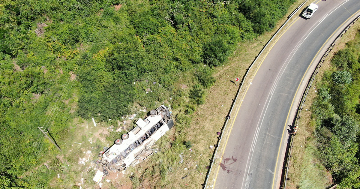 Driver among those killed in N1 bus crash