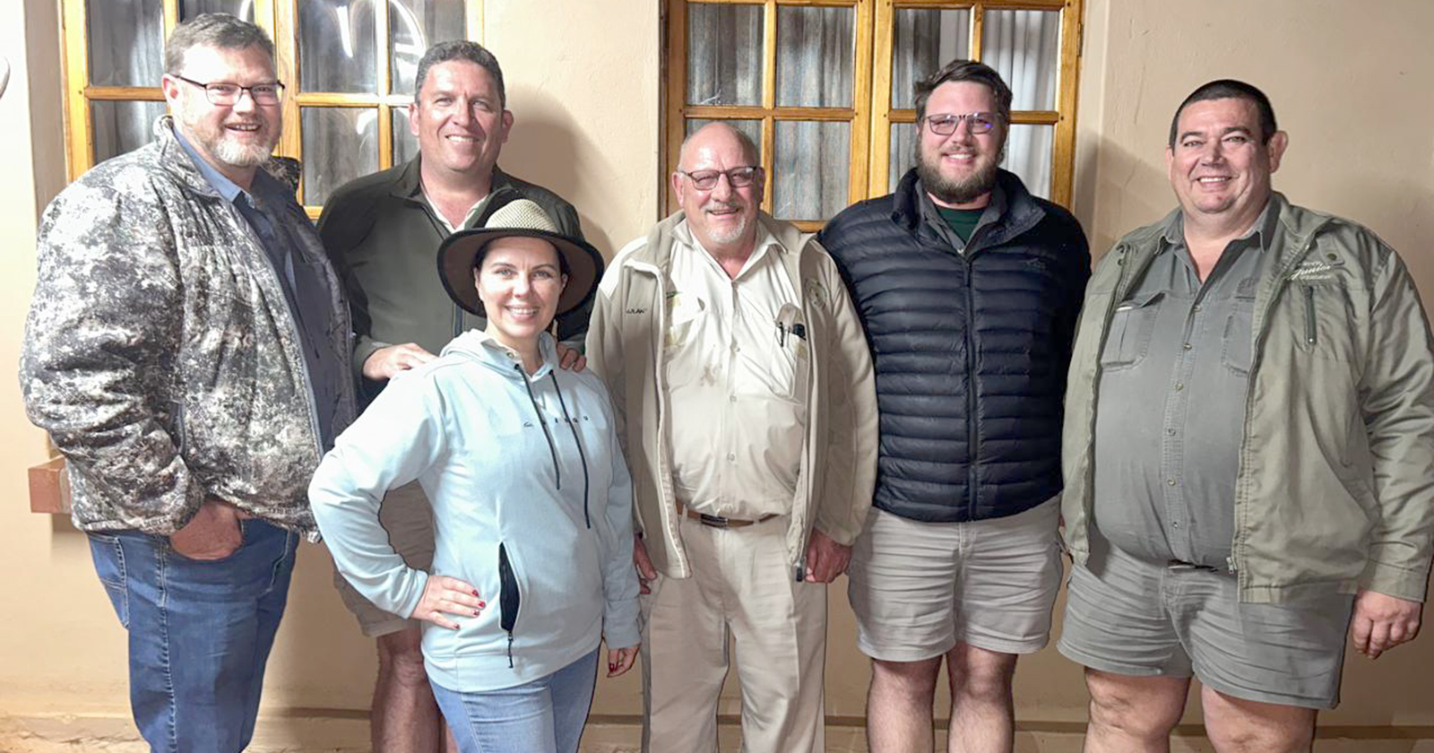 Louis Trichardt Landbou Aktief stel bestuur voor