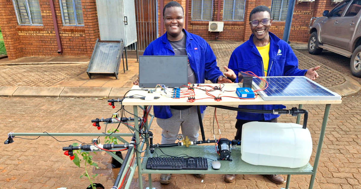 Univen students build smart sprayer to target weeds and save crops