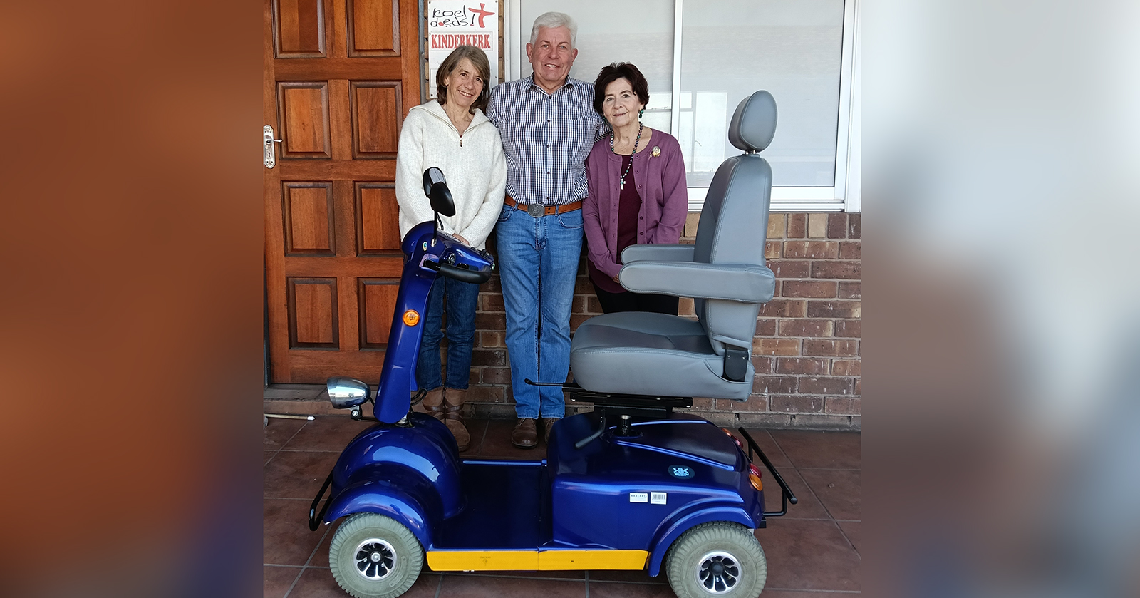 Bergcare’s generous gift brings new hope for people with mobility challenges