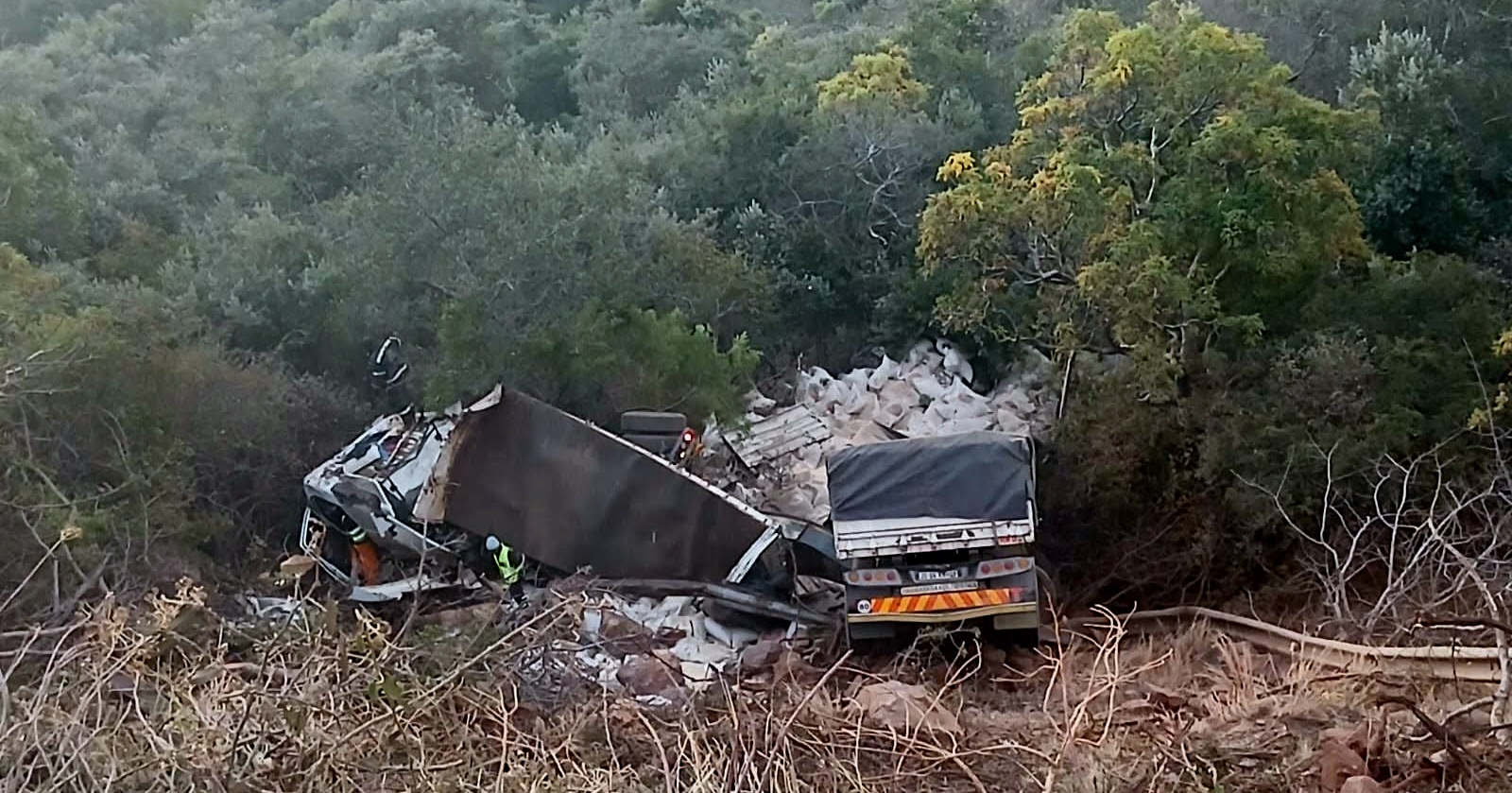 Truck recovery disrupts northbound traffic on N1