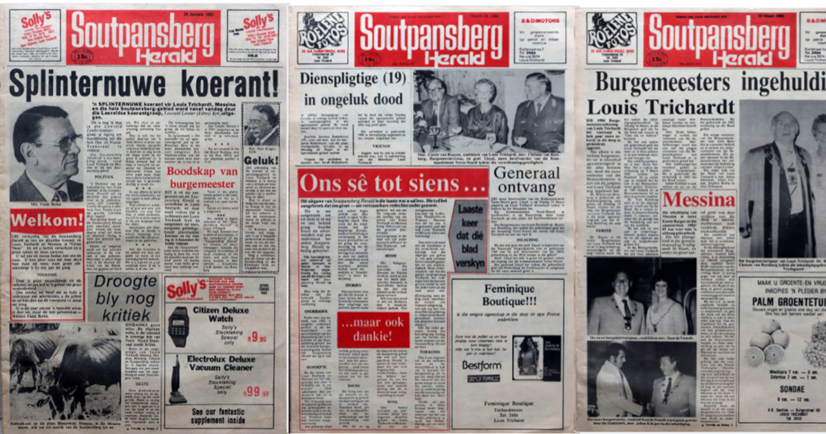 Die “ander” Soutpansberg-koerant