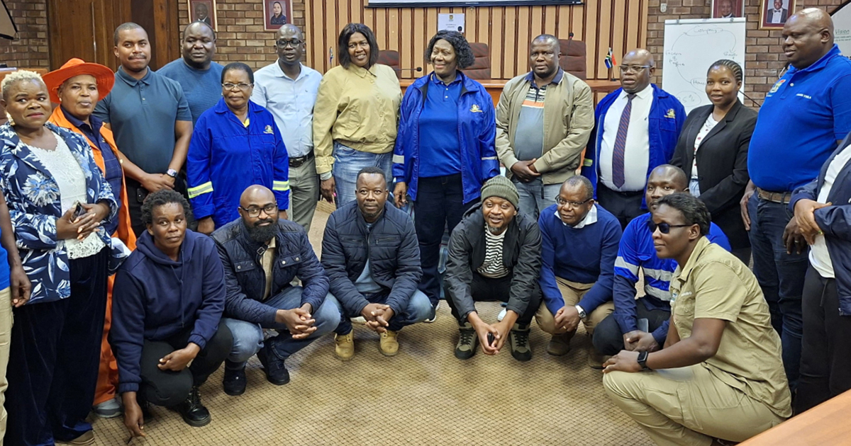 Two major water projects start in Musina to ensure constant supply