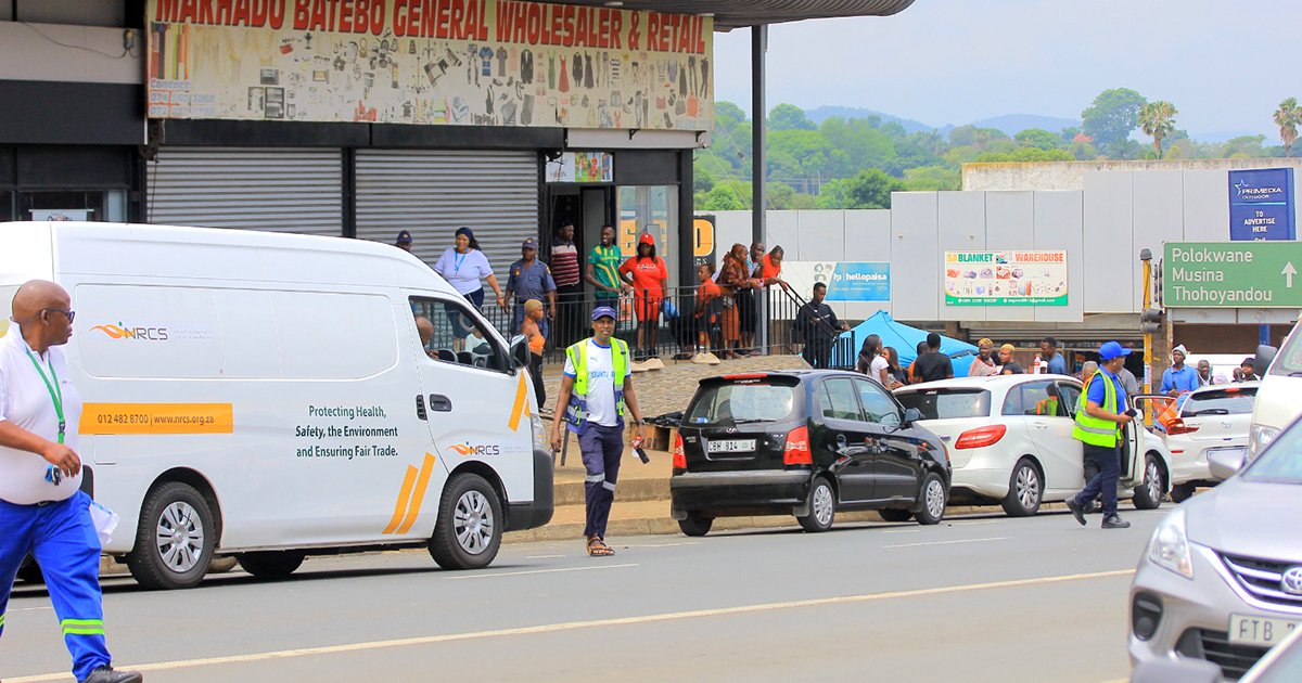 NRCS cracks down on unsafe goods in Limpopo, faces resistance