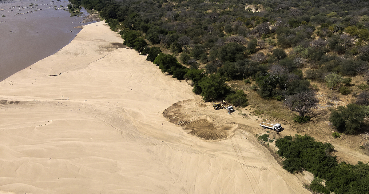 Illegal sand mining ravages Limpopo rivers: DA calls for joint sitting