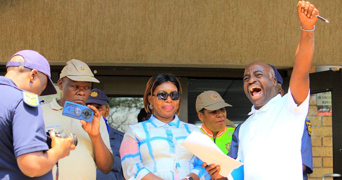 Makhado residents protest persistent neglect and unfinished projects