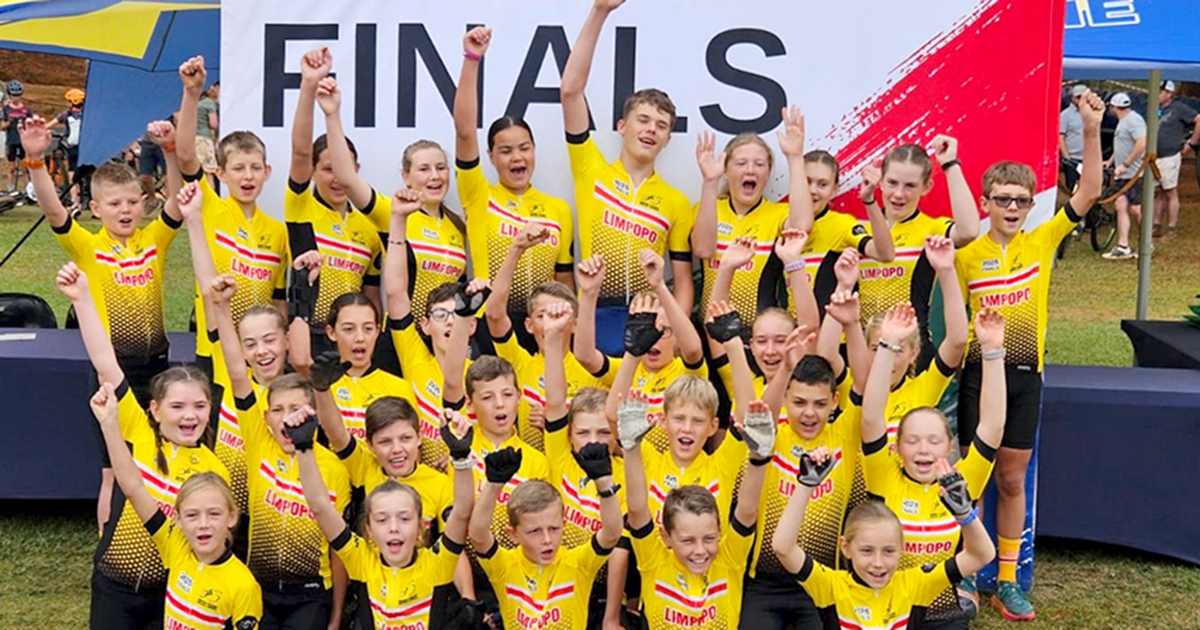 Top prestasies vir Louis Trichardt by interprovinsiale XCO-liga