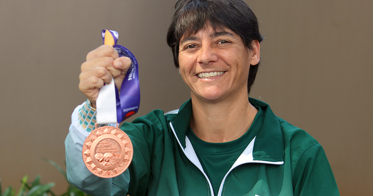Paralympian Sheryl James: inspiring a new generation of South African athletes