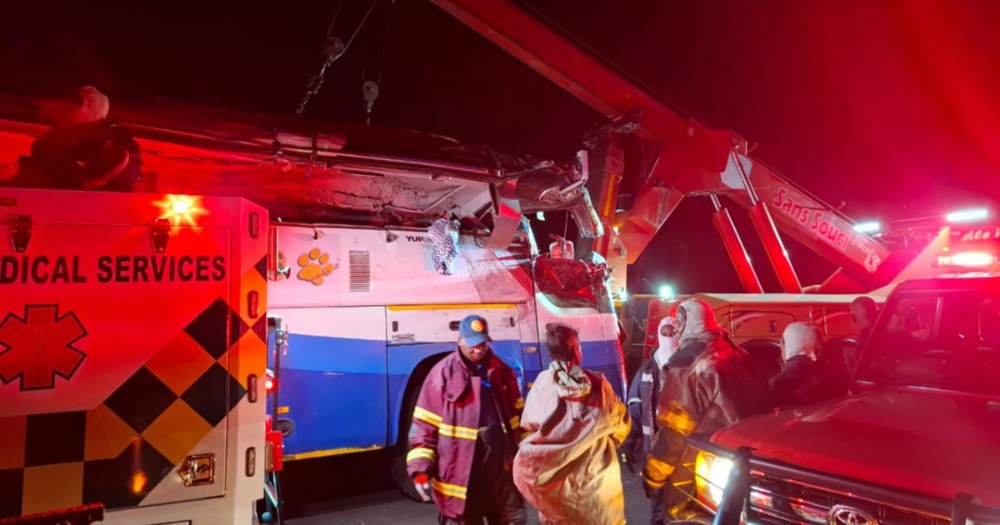 Death toll rises to 42 in N1 horror bus crash
