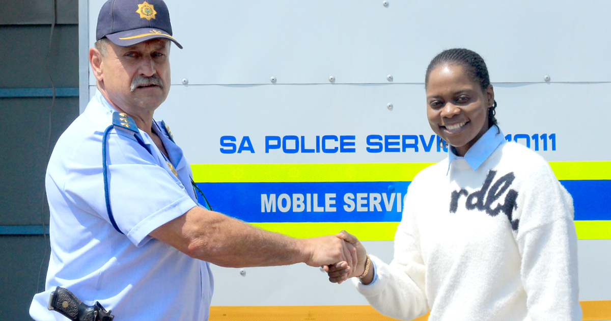 New mobile police station opens at Makhado Crossing Mall