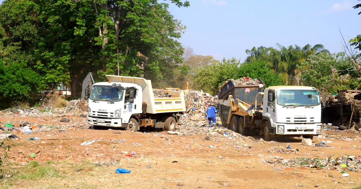 Municipality finally cleans up 'rubbish' pastor