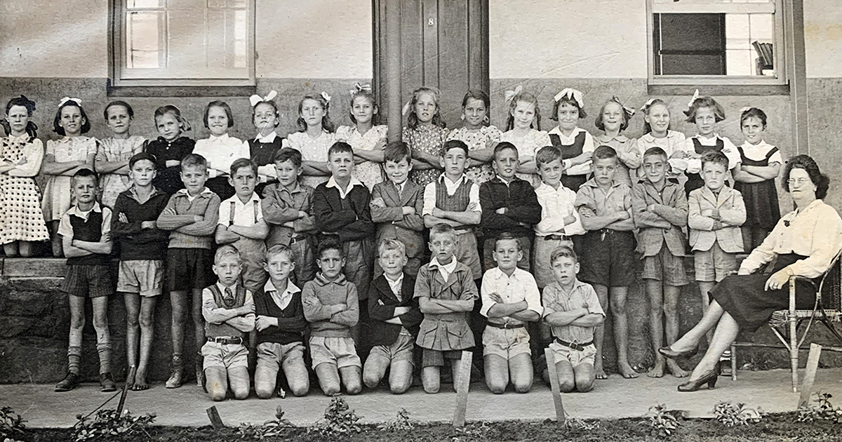 Help needed to identify these youngsters from 75 years ago