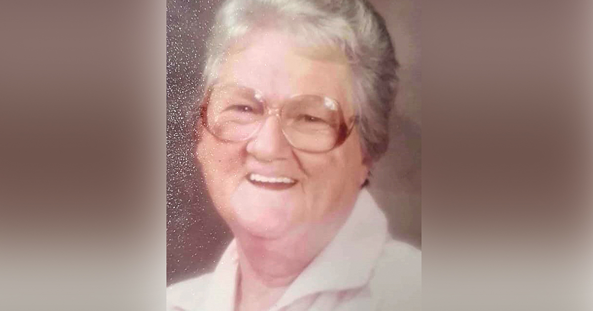 Geliefde tannie Hanna Terblanche oorlede