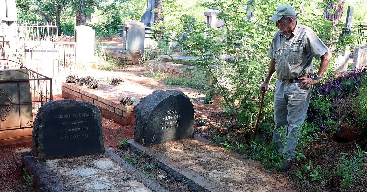 A hunt for Swiss missionaries' graves reveals more than just pictures