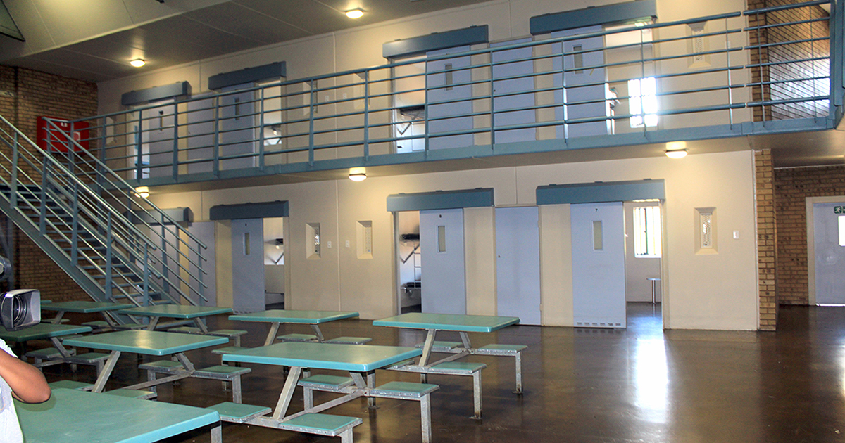 Max prison to remain 'closed' until all damage is repaired