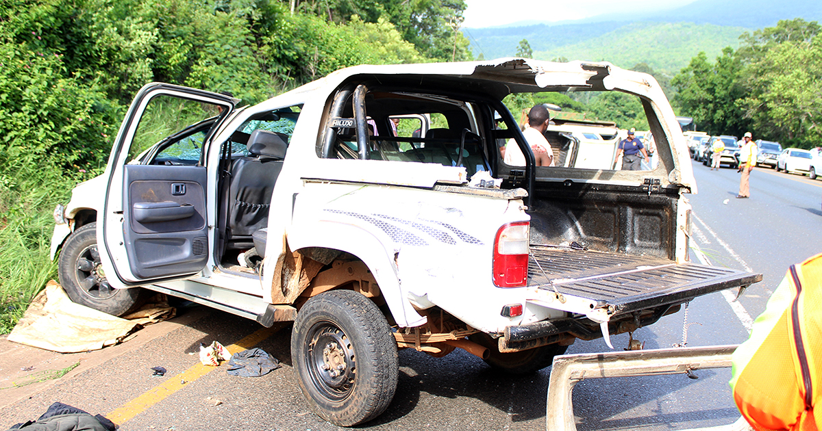 N1 crash leaves many injured