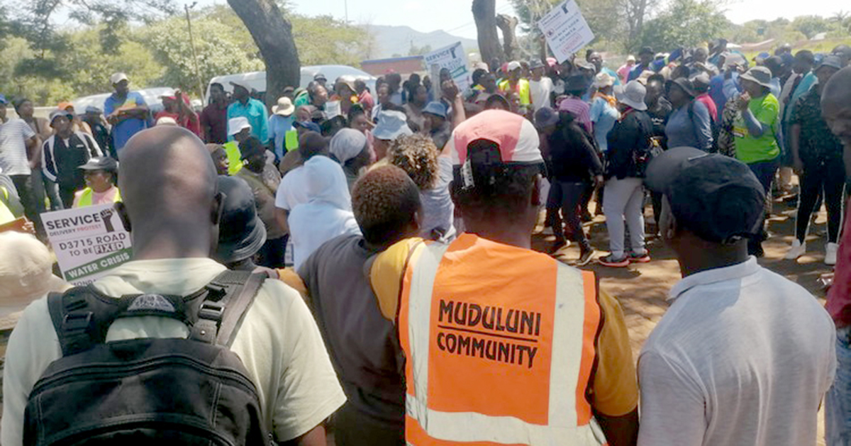 Protesters call for second day of total shutdown