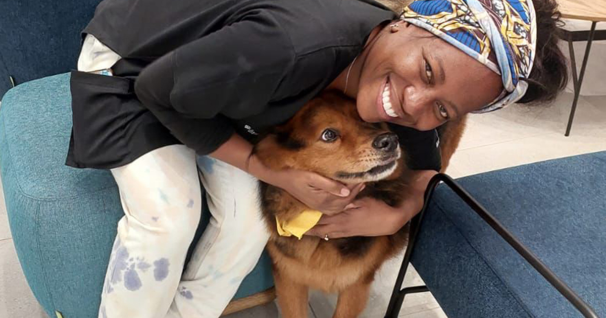 Truly special dog to deliver truly special service