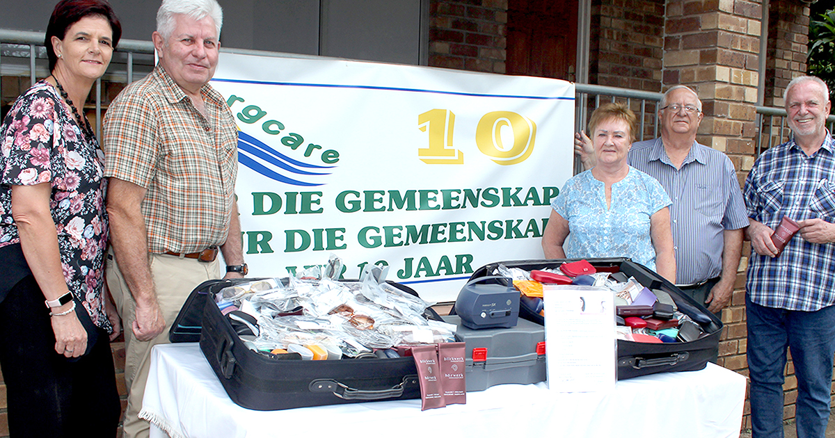 German couple’s donation will bring gift of sight back to many