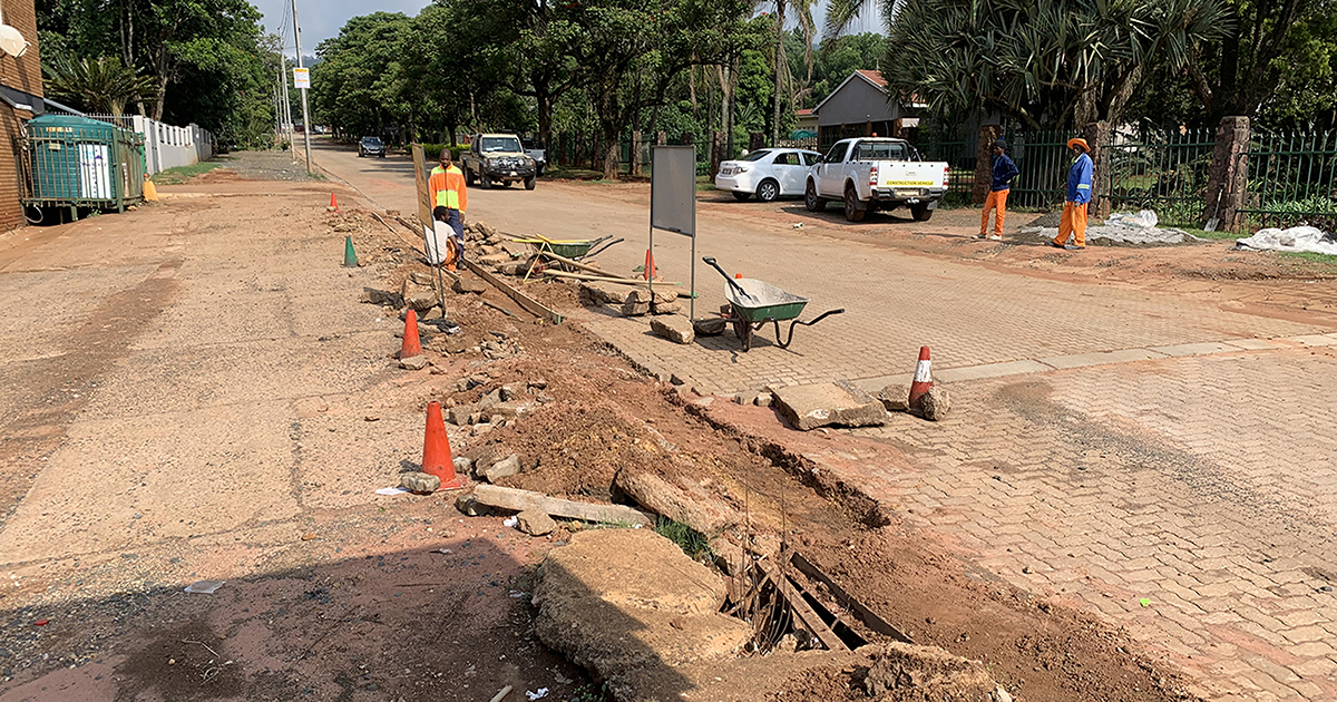 Municipality says rebuilding was needed due to 'signs of wearing'