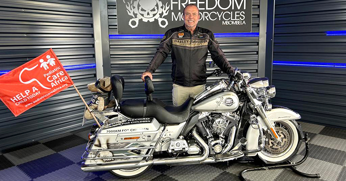 Louis Trichardt deel van vanjaar se Ride for a Child