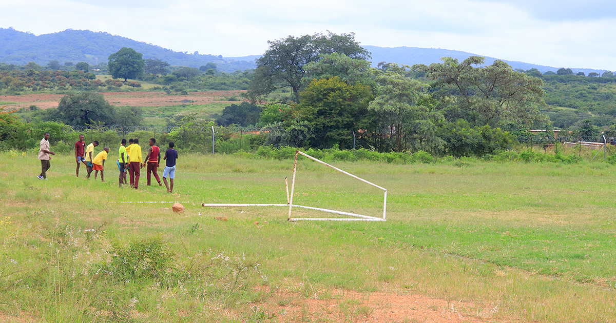 Mukondeni's field of dreams has turned into a nightmare