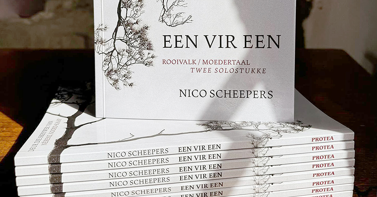 Nog inspirasie vloei uit skrywer Nico se pen