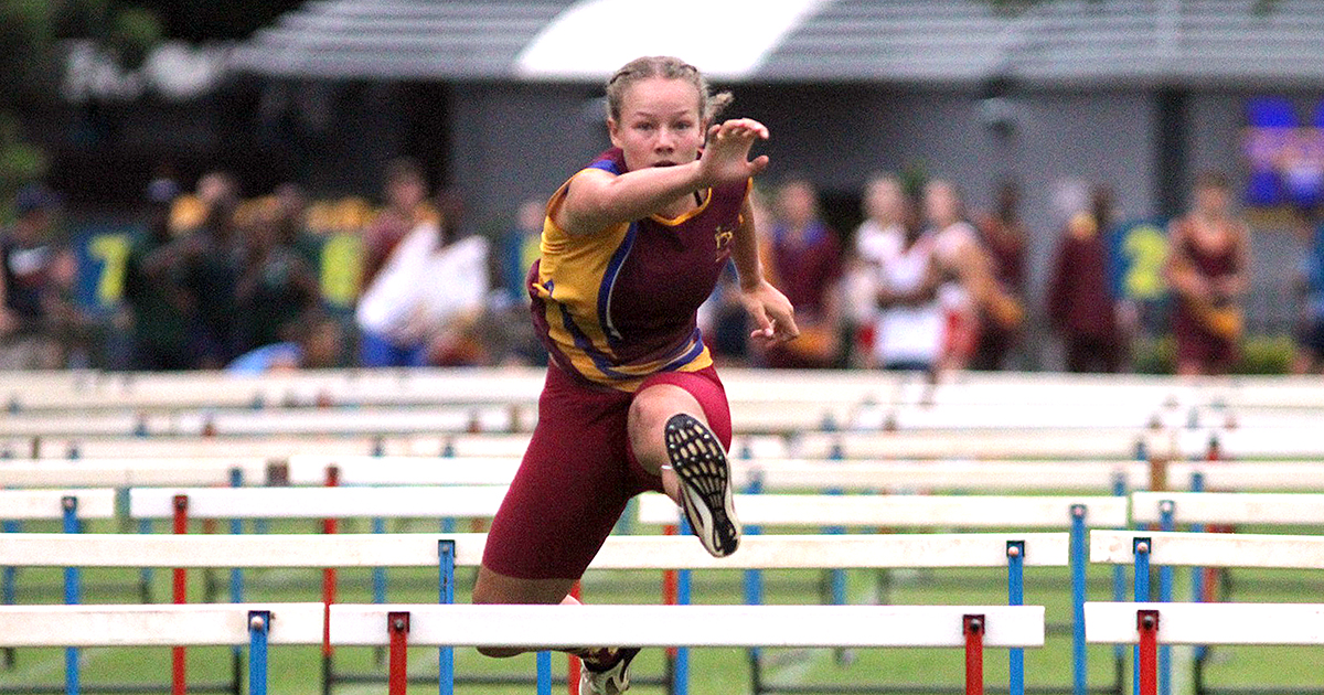 Twaalf eerste plekke vir Triegie-atlete