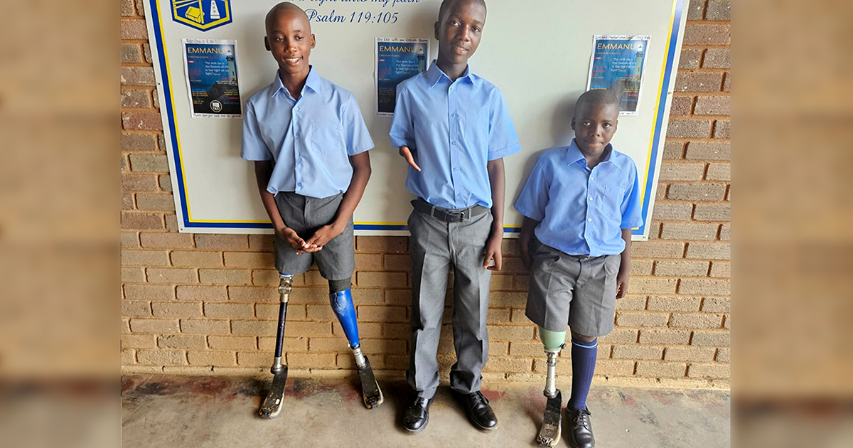 Jumping Kids changing lives one child at a time