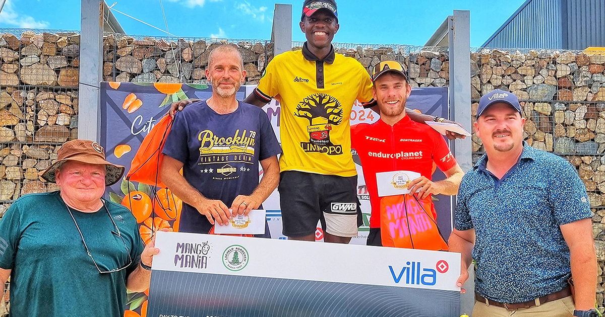 Plaaslike trappers skitter tydens jaarlikse Mango Mania