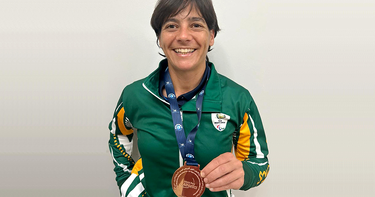 Sheryl adds more medals to her tally in Dubai