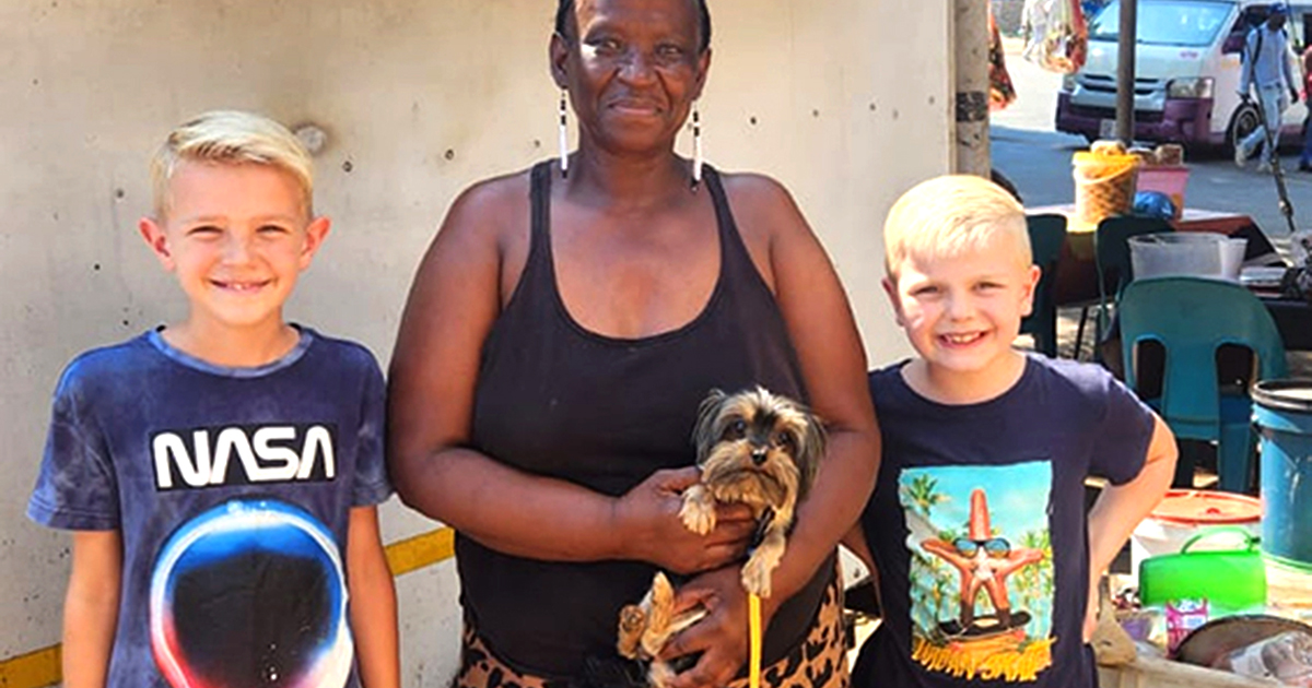 Tuck shop vendor restores family's faith in humanity