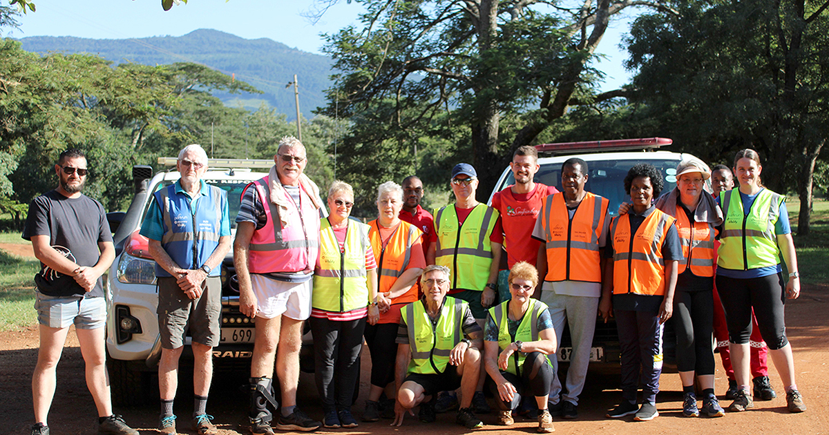 Louis Trichardt celebrates 150th Parkrun