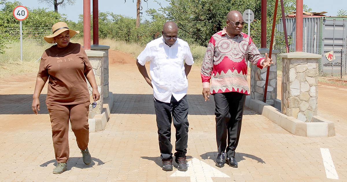 Dispute about where to put new KNP gate finally gets settled