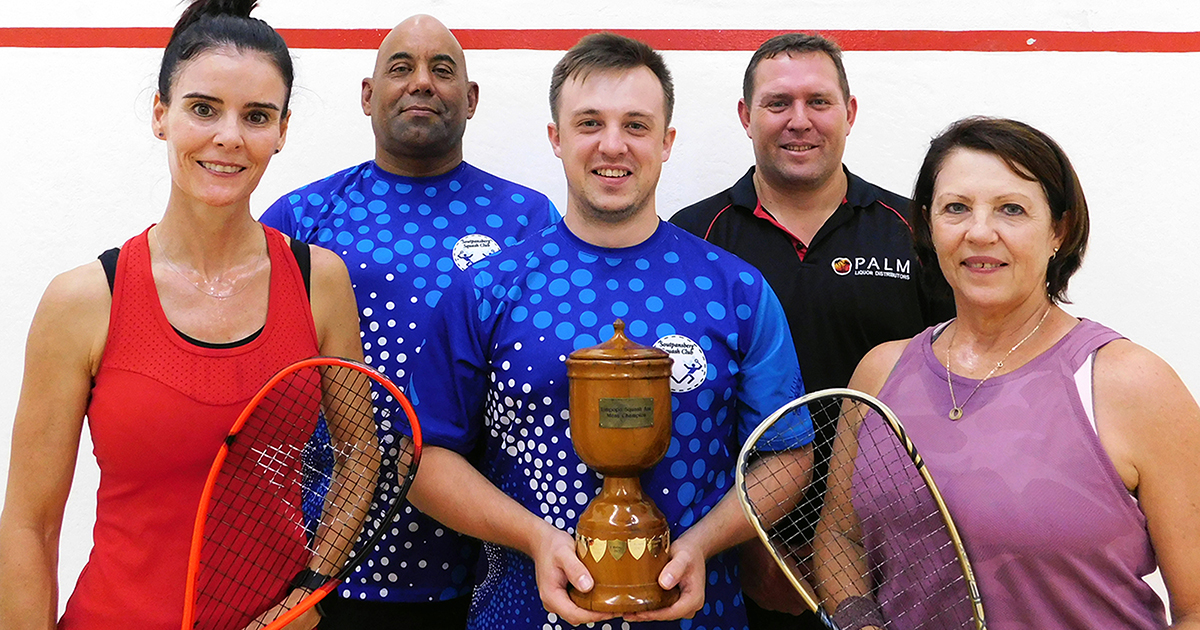 Soutpansberg players excel at Limpopo Squash Champs