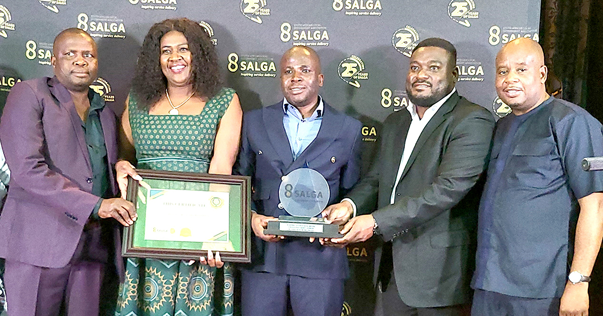 Musina Municipality recognised for paying their debt