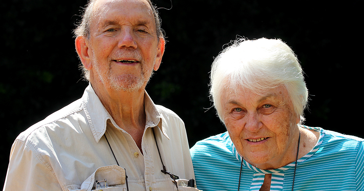 Oom Schalk en tannie Helena groet die Soutpansberg