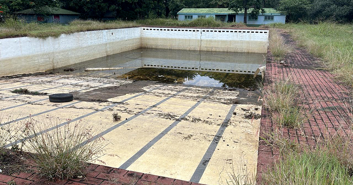 Another R2 million pumped into broken pool